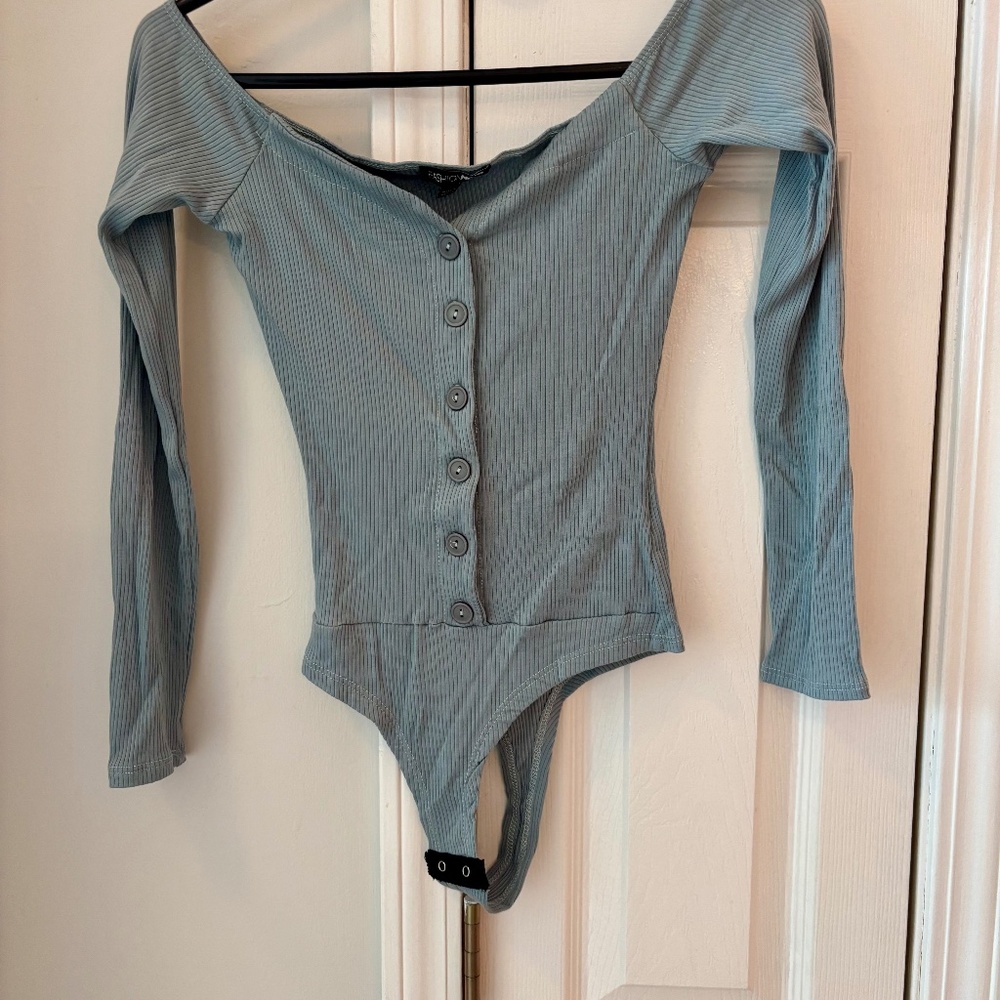 Off the Shoulder Bodysuit